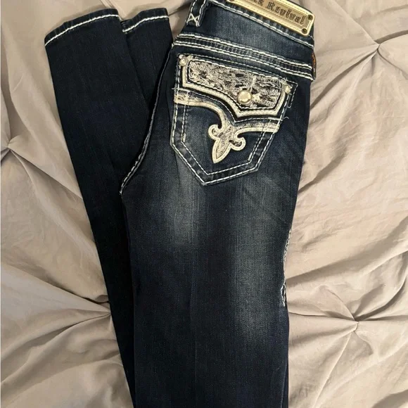 Propper Women's Indigo Skinny Jeans - Picture 2 of 3